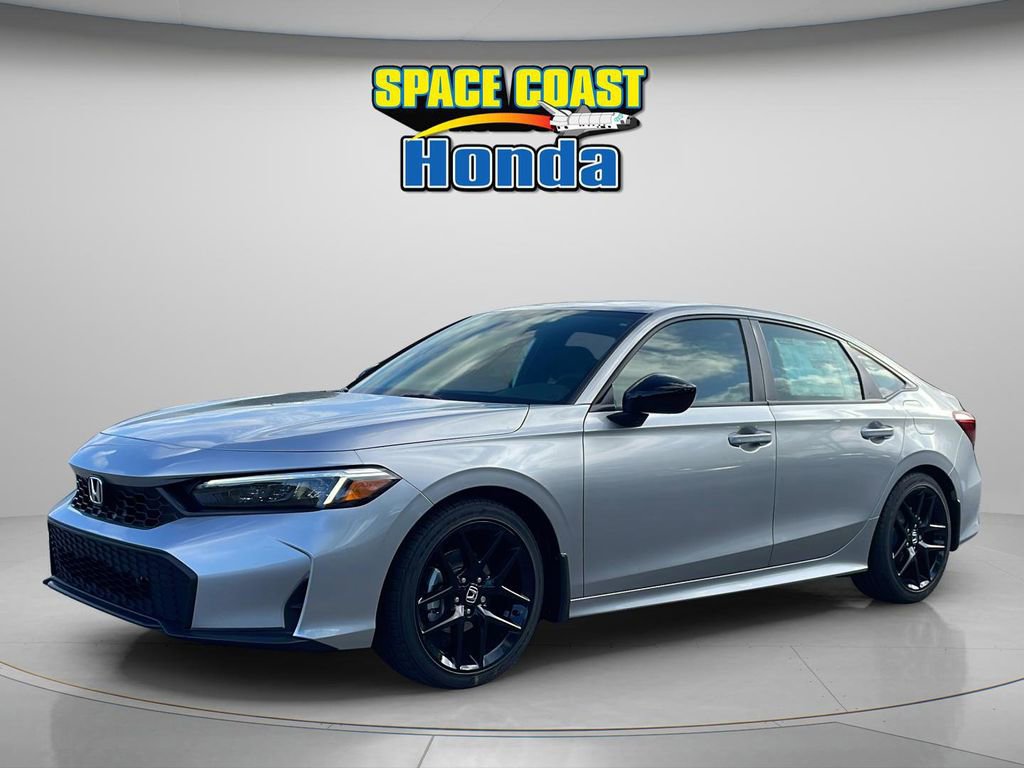 New 2026 Honda Civic Sport image 7