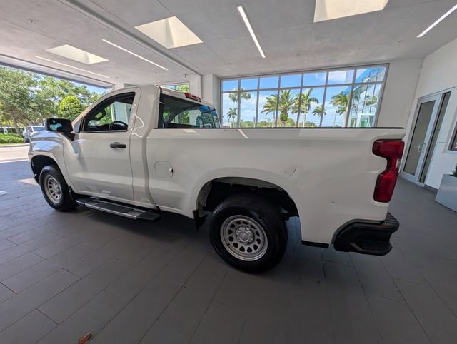Certified 2024 Chevrolet Silverado 1500 W/T RWD image 9