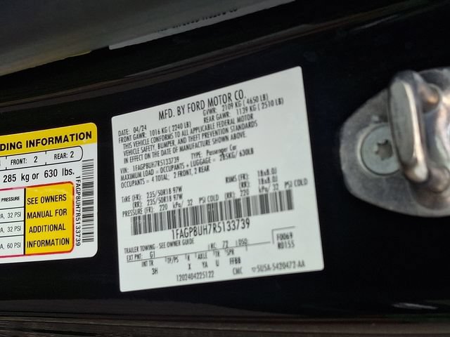 Used 2024 Ford Mustang Premium RWD image 28