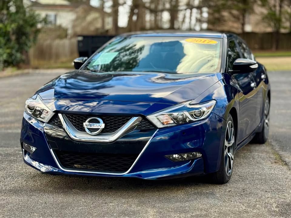 Used 2017 Nissan Maxima 3.5 SV for Sale - Kelley Blue Book