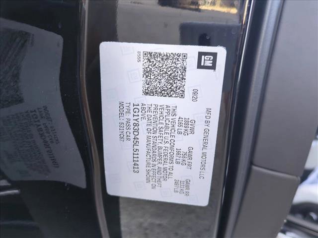 Used 2020 Chevrolet Corvette Stingray Premium Conv w/ 3LT Preferred Equipment Group image 21