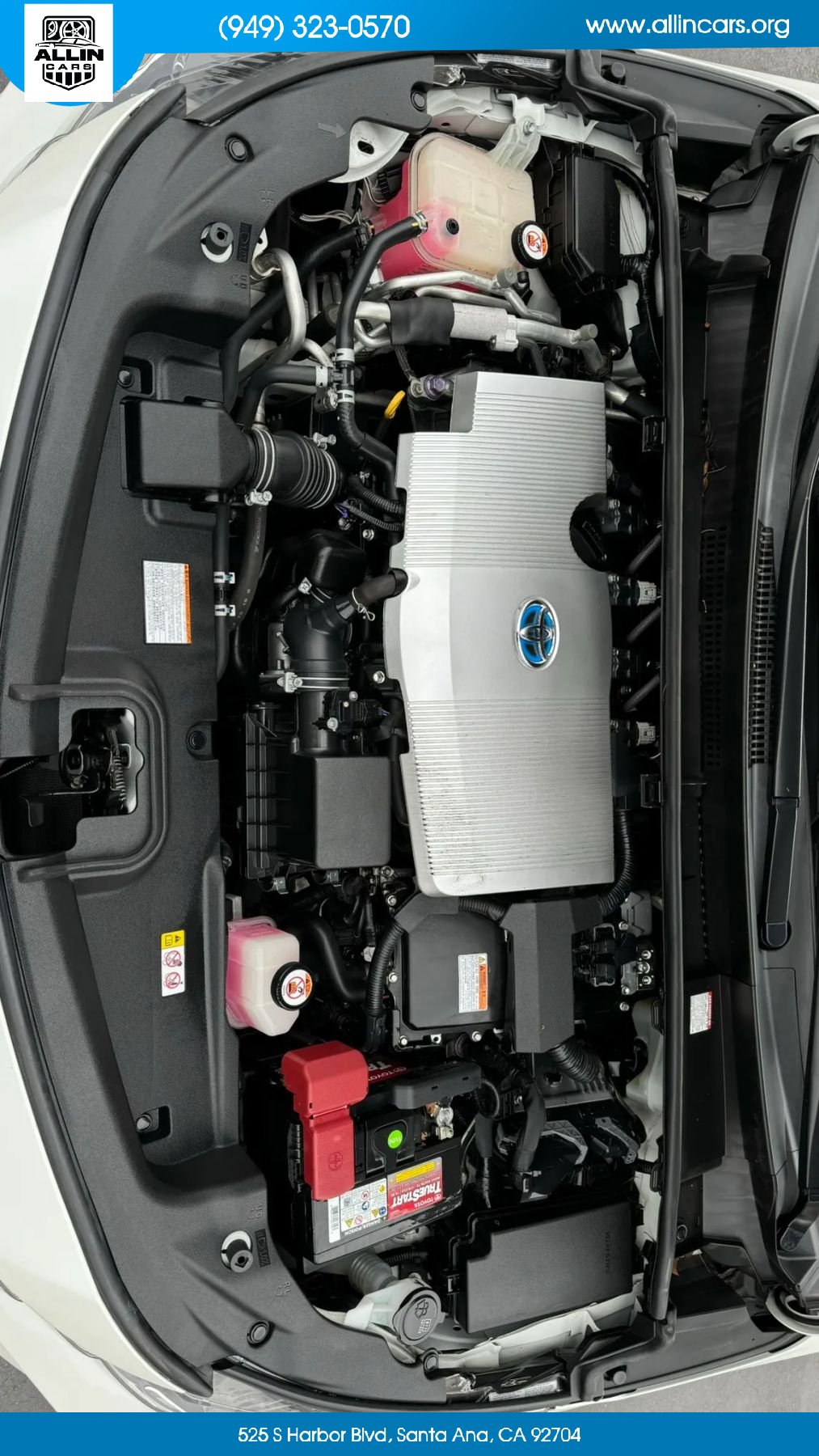 Used 2019 Toyota Prius Prime Advanced w/ Carpet Mat Package FWD image 17