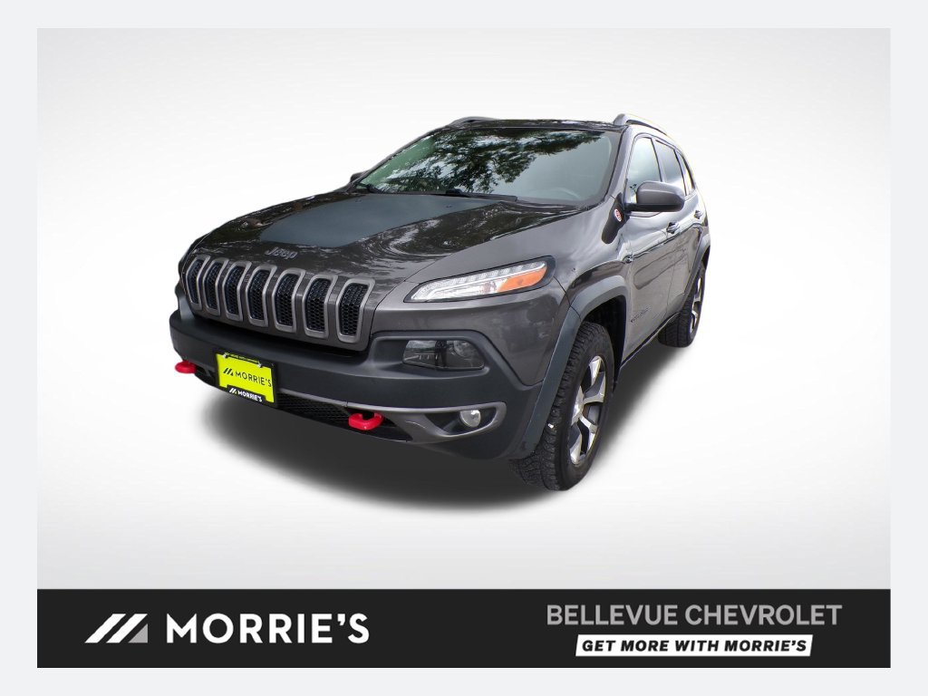 Used 2016 Jeep Cherokee Trailhawk