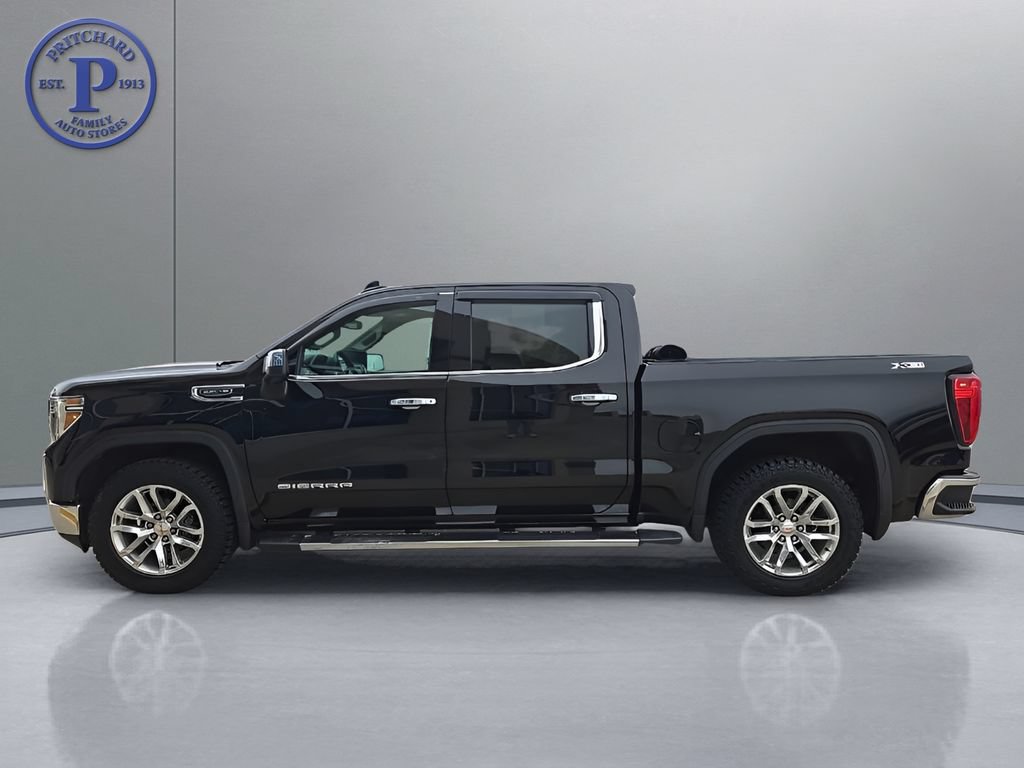 Used 2019 GMC Sierra 1500 SLT w/ SLT Premium Plus Package AWD/4WD image 4