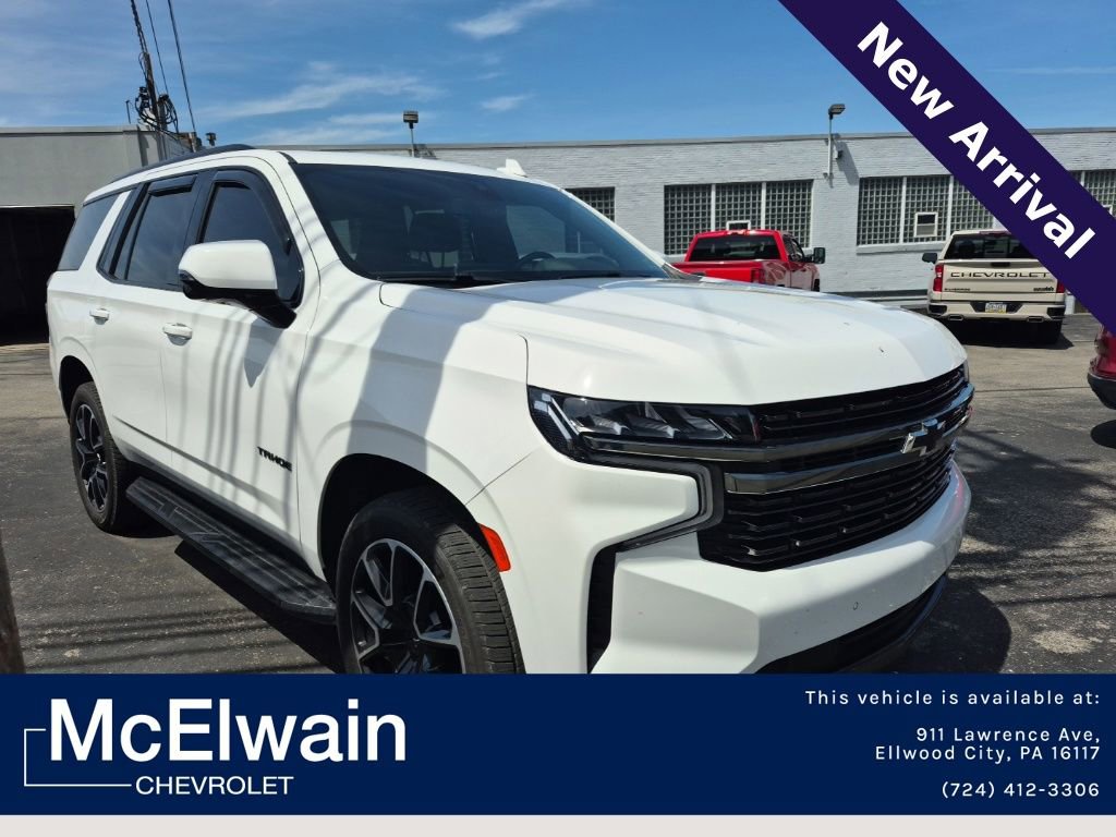 Used 2021 Chevrolet Tahoe RST w/ Luxury Package