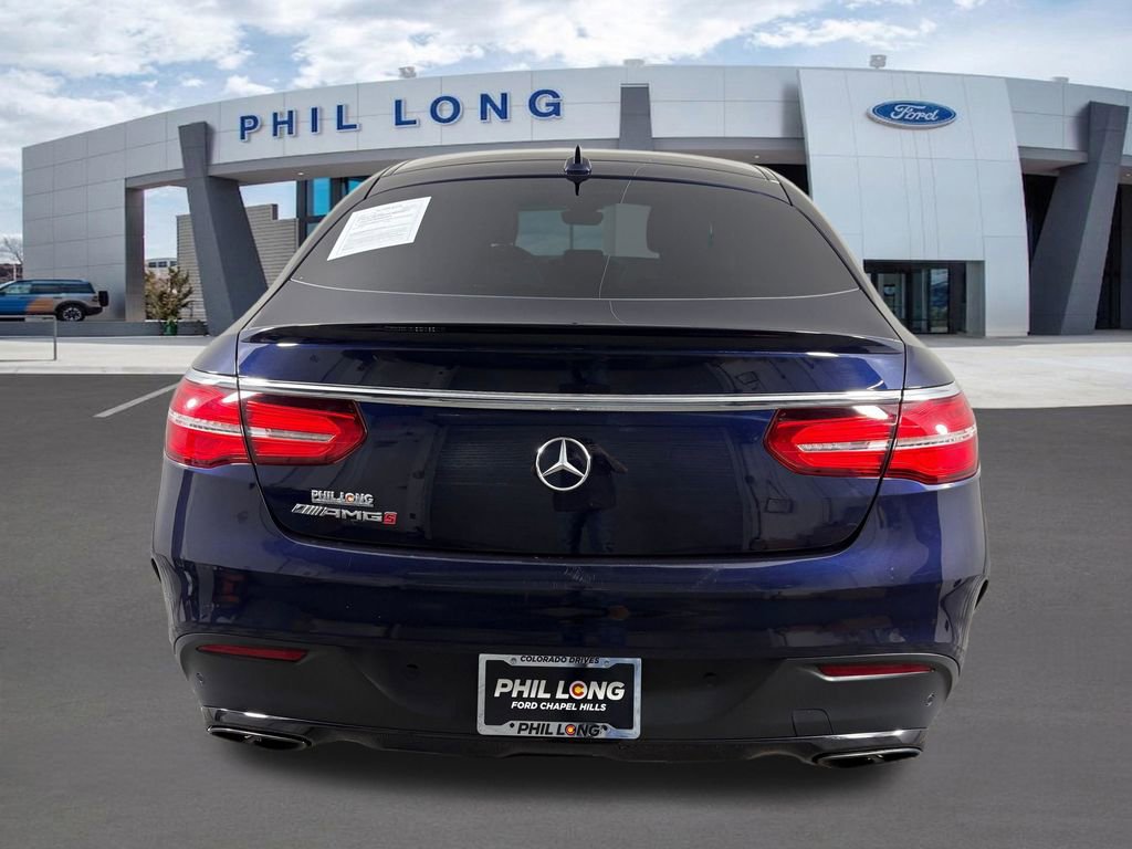 Used 2018 Mercedes-Benz GLE 43 AMG 4MATIC Coupe image 4