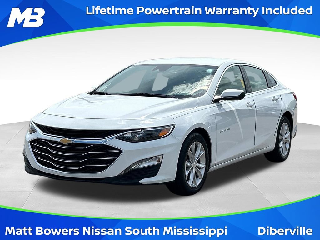 Used 2025 Chevrolet Malibu LT
