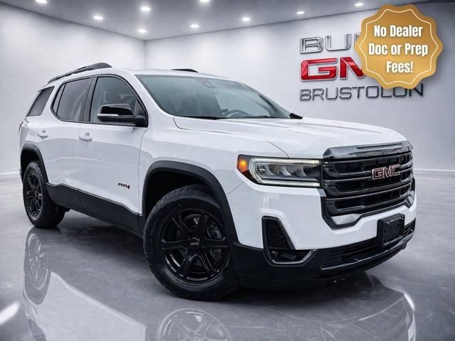 Used 2023 GMC Acadia AT4 w/ GMC Pro Grade Package AWD/4WD 360° Tour