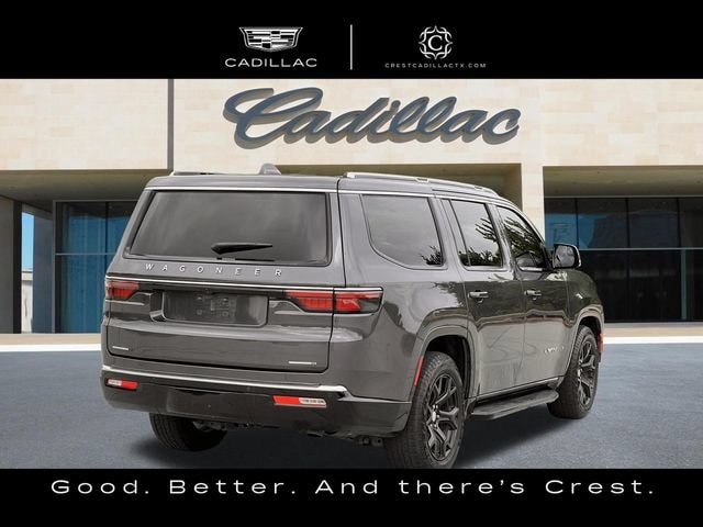 Used 2022 Jeep Wagoneer Series I w/ Premium Group I AWD/4WD image 3
