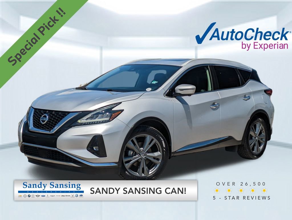 Used 2020 Nissan Murano Platinum w/ Cargo Package