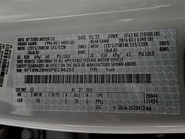 Used 2023 Ford F250 XL w/ STX Appearance Package image 27