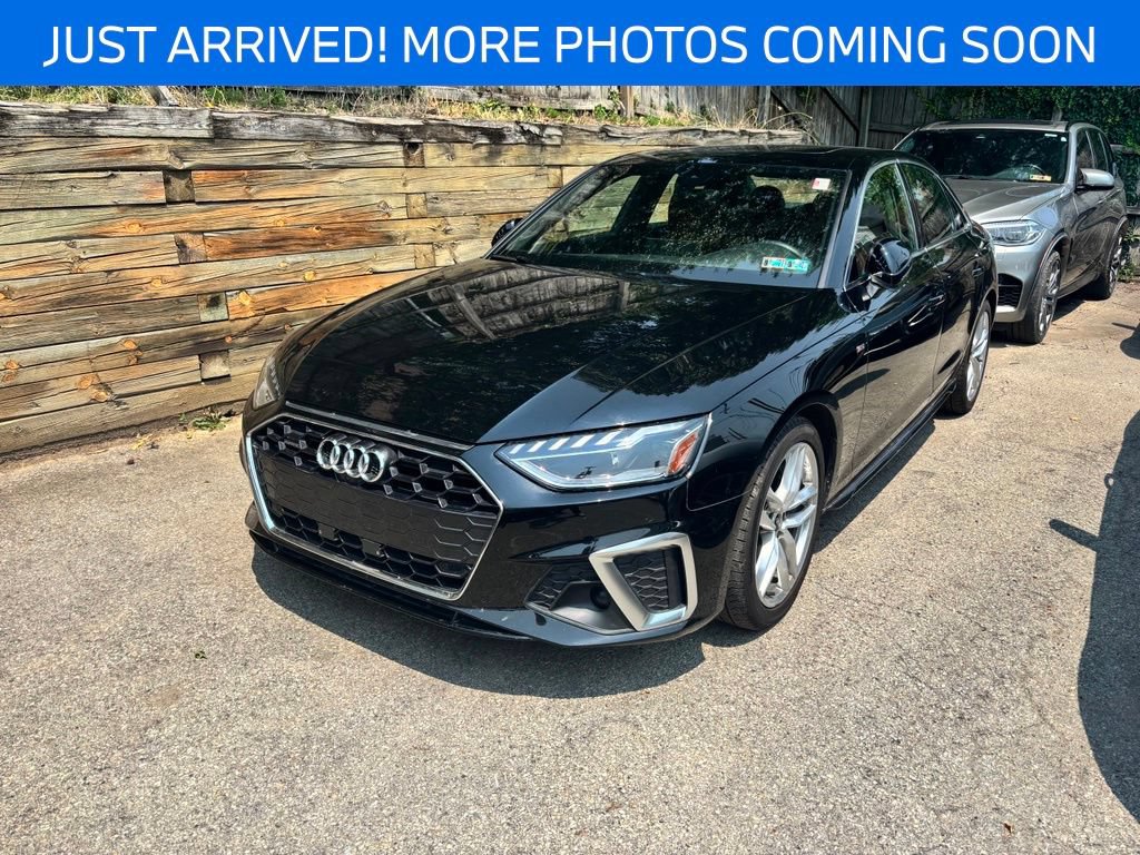 Used 2022 Audi A4 2.0T Premium Plus AWD/4WD image 1