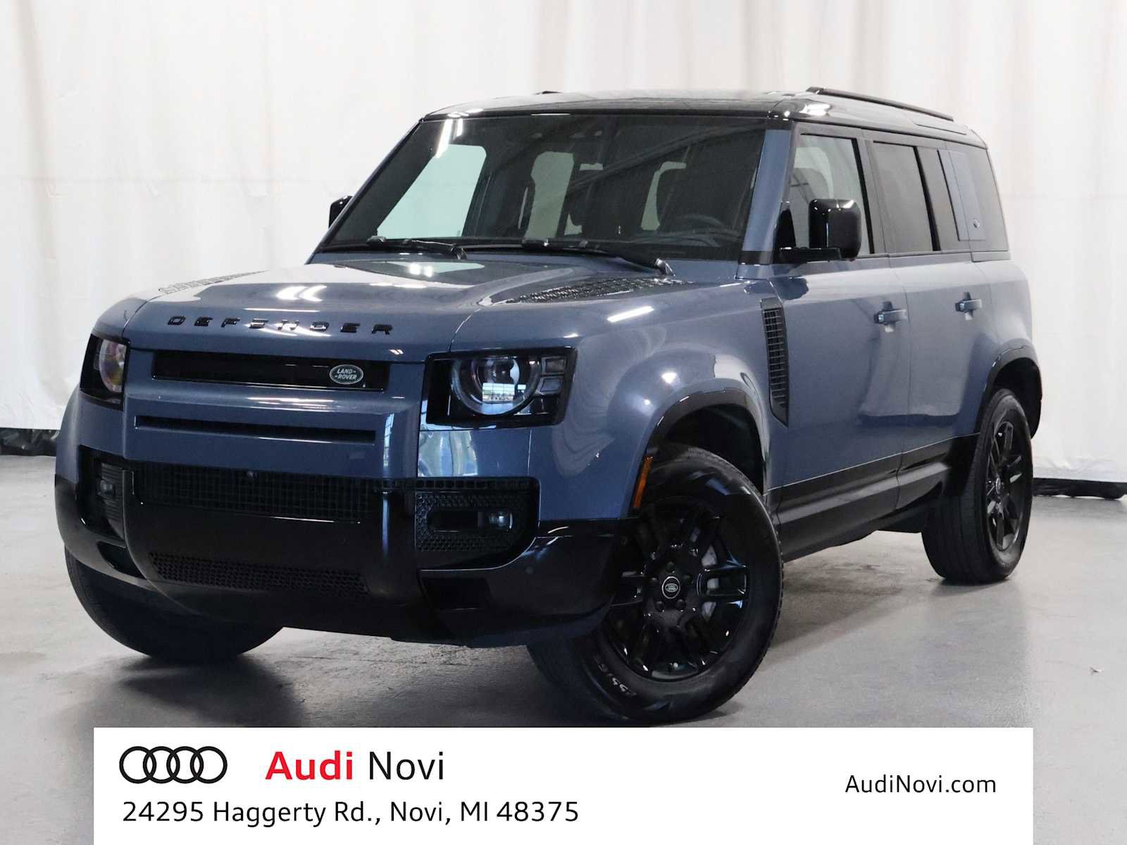 Used 2024 Land Rover Defender 110 X-Dynamic SE AWD/4WD video 1