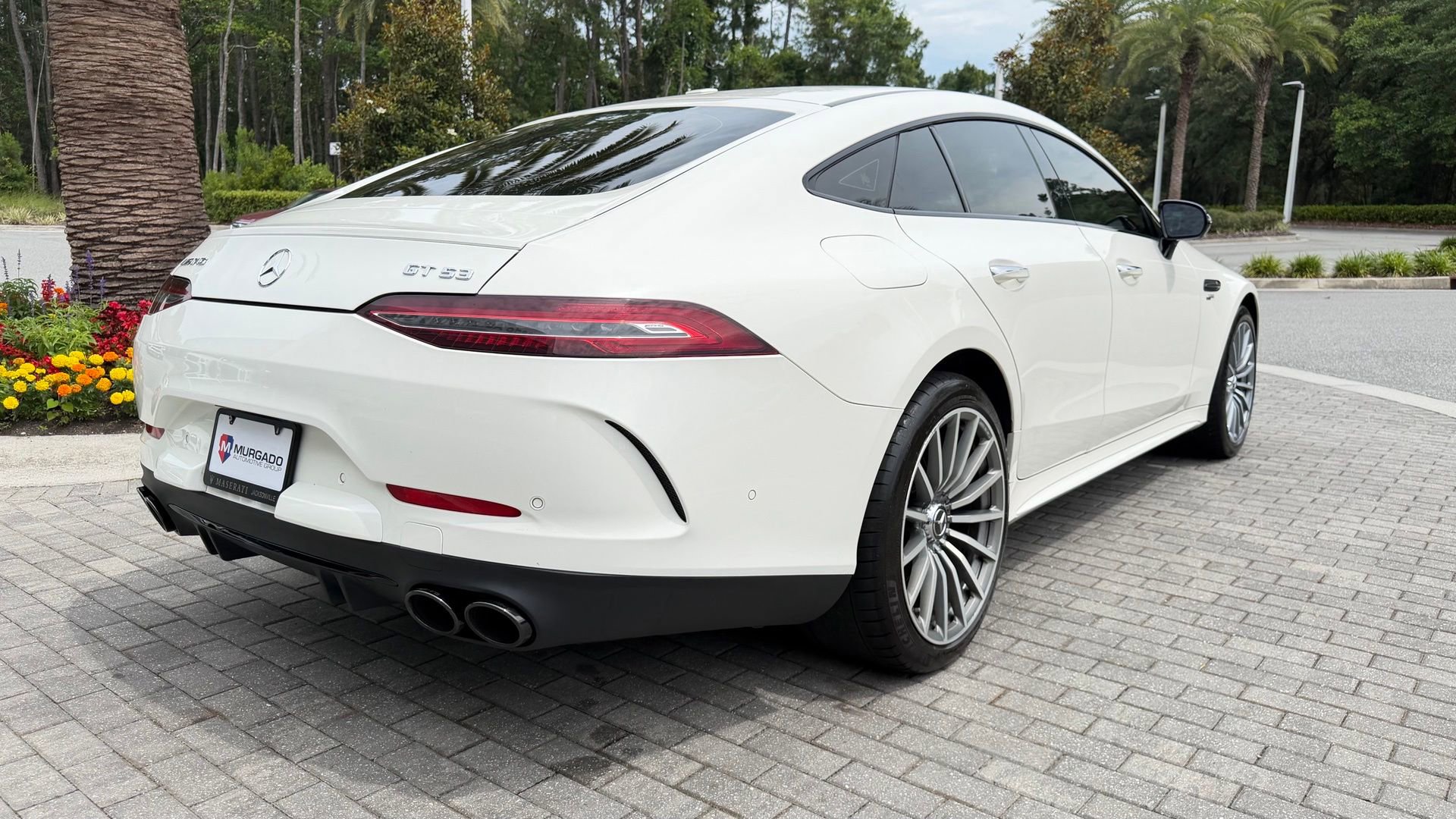 Used 2020 Mercedes-Benz AMG GT 53 w/ Driver Assistance Package image 15