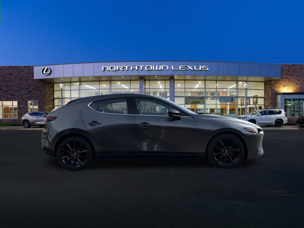 Used 2021 MAZDA MAZDA3 AWD 2.5 Turbo Hatchback image 22