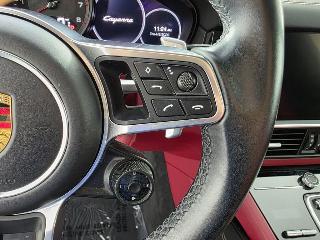 Used 2021 Porsche Cayenne Coupe AWD/4WD image 20