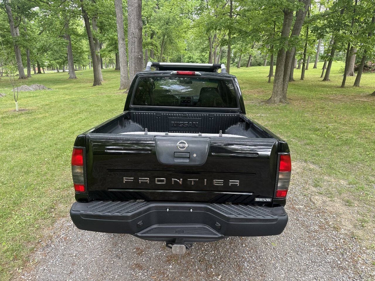 Used 2002 Nissan Frontier SE AWD/4WD image 14