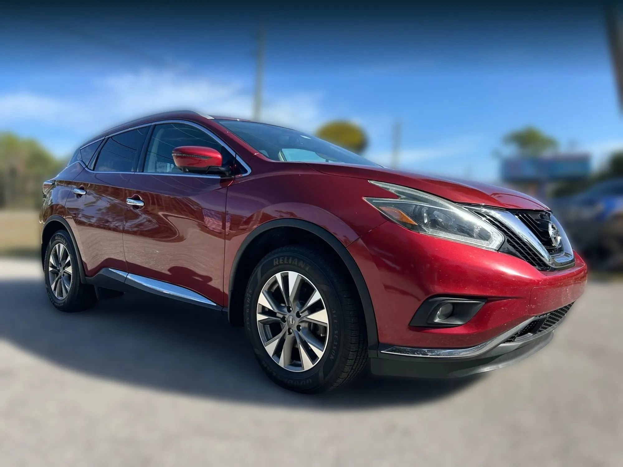Used 2018 Nissan Murano SL w/ Moonroof Package image 2