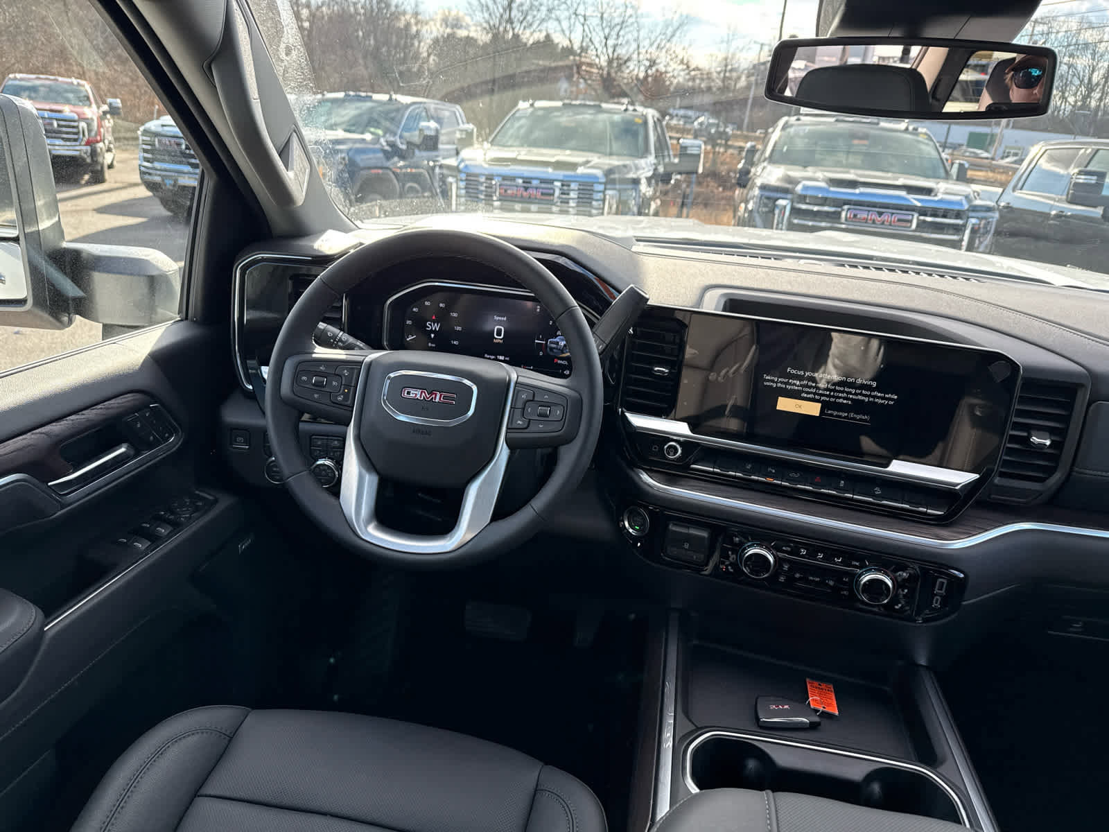 New 2026 GMC Sierra 2500 SLT w/ SLT Premium Package image 14