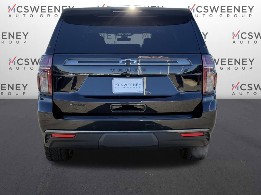 Used 2021 Chevrolet Tahoe Z71 w/ Rear Media and Nav Package image 4