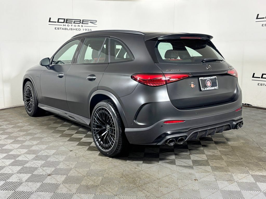 Certified 2026 Mercedes-Benz GLC 43 AMG 4MATIC image 3