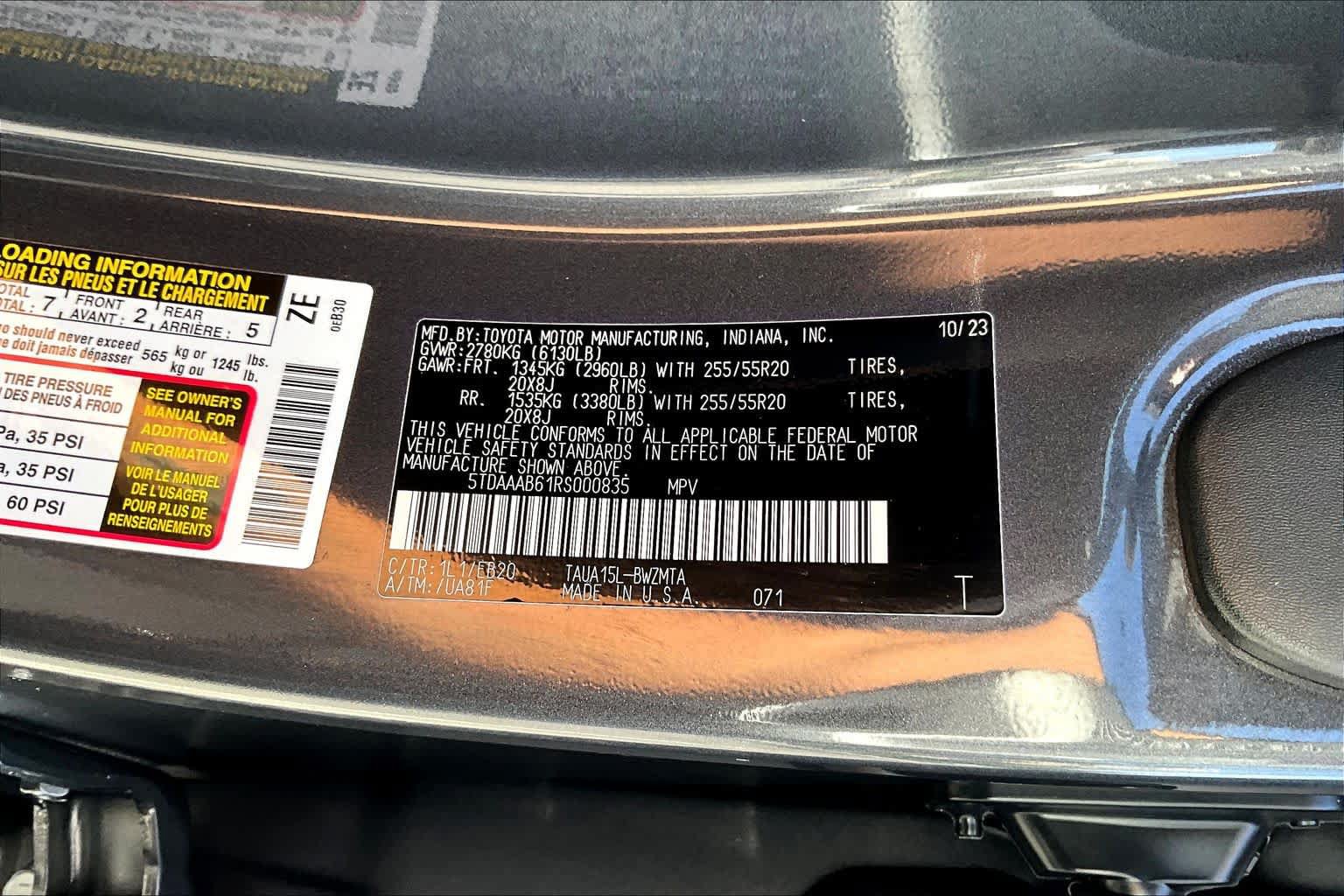 Certified 2024 Lexus TX 350 AWD w/ Technology Package image 35