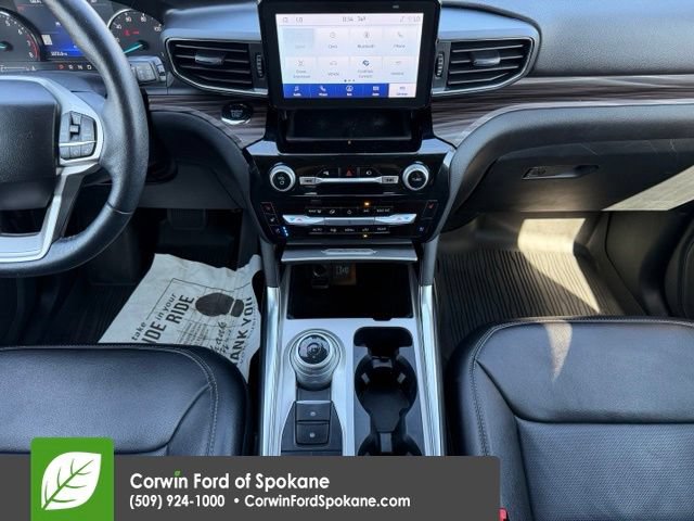 Used 2022 Ford Explorer Limited w/ Class IV Trailer Tow Package AWD/4WD image 29