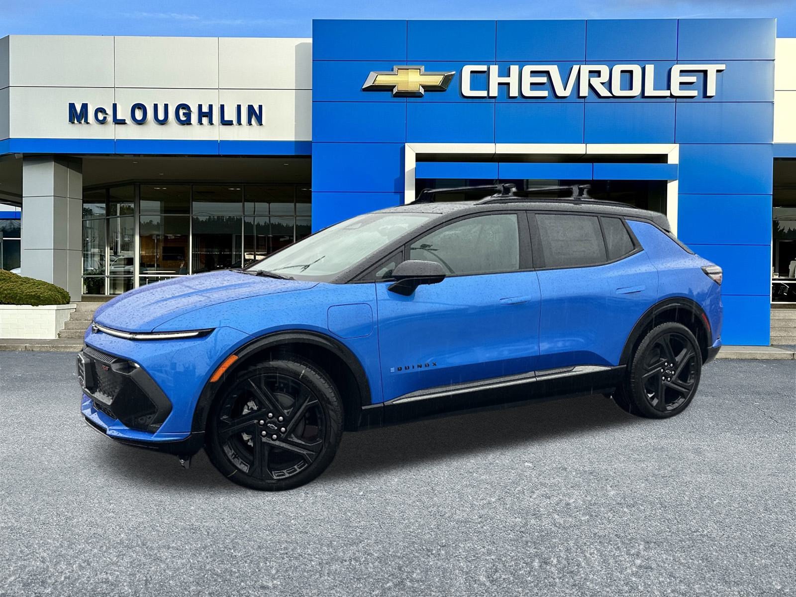 New 2026 Chevrolet Equinox EV RS AWD/4WD image 1