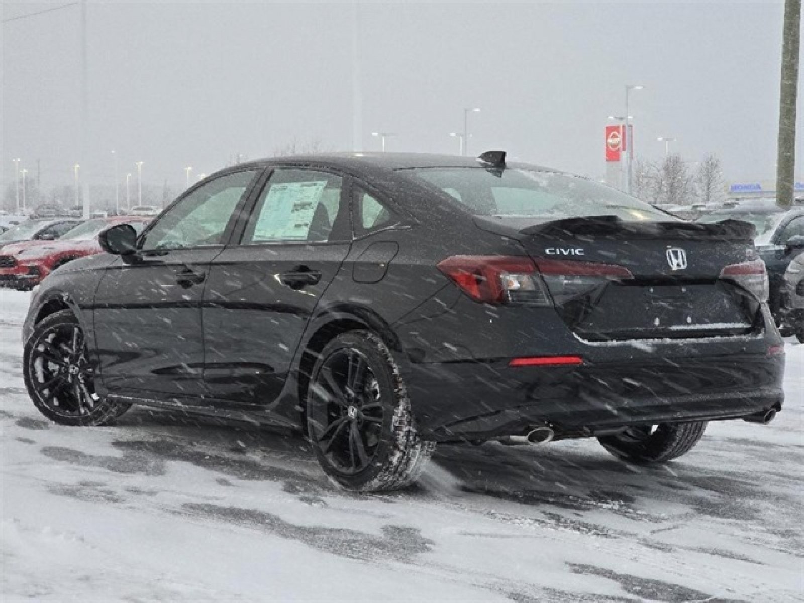 New 2026 Honda Civic Si image 7