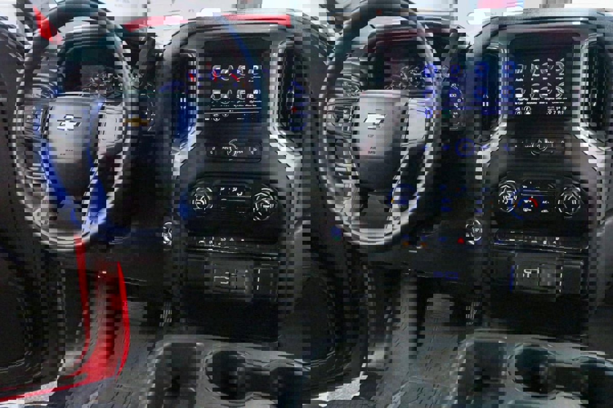 Used 2023 Chevrolet Silverado 1500 Custom w/ LPO, Dark Essentials Package image 20