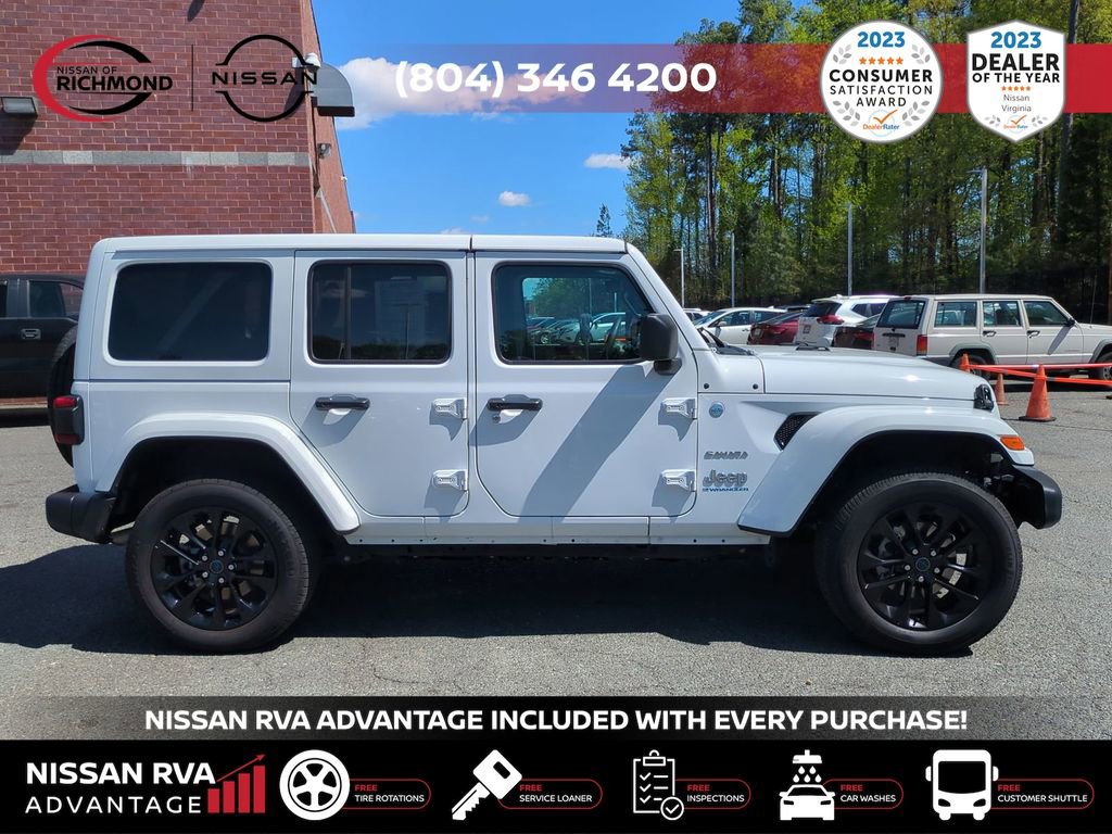 Used 2024 Jeep Wrangler Unlimited Sahara image 4