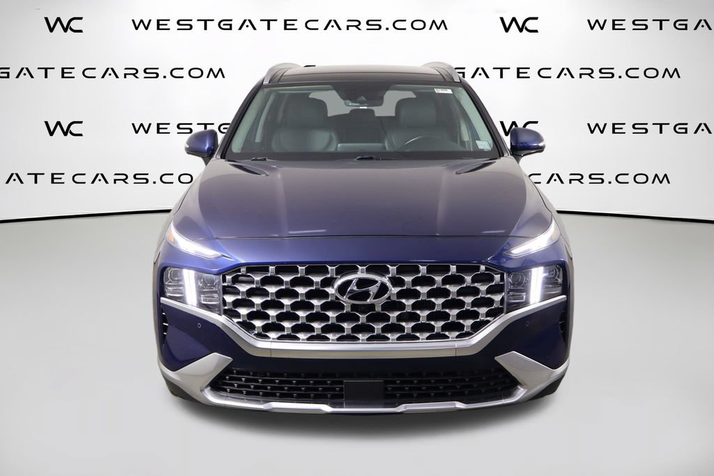 Used 2021 Hyundai Santa Fe Limited FWD video 2