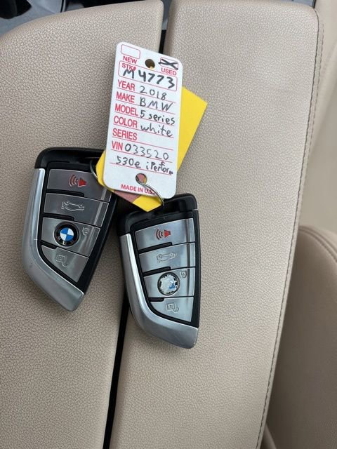 Used 2018 BMW 530e image 49