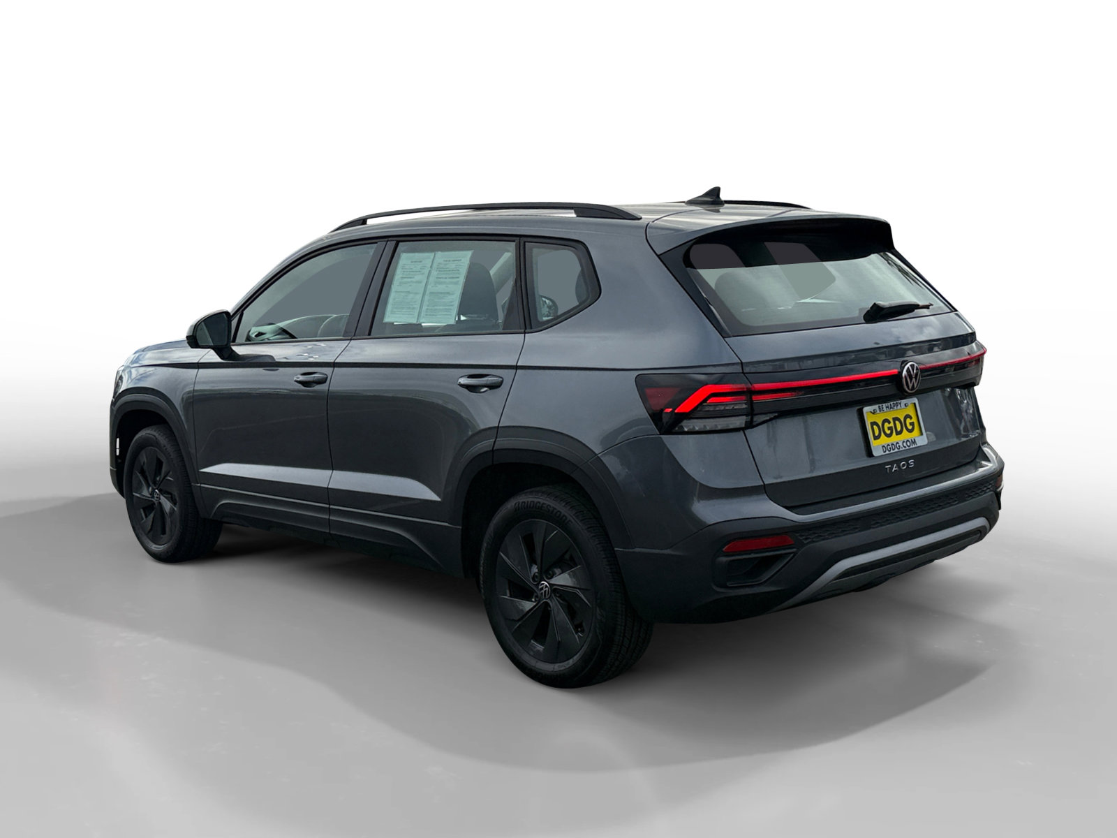 Certified 2025 Volkswagen Taos S FWD image 3