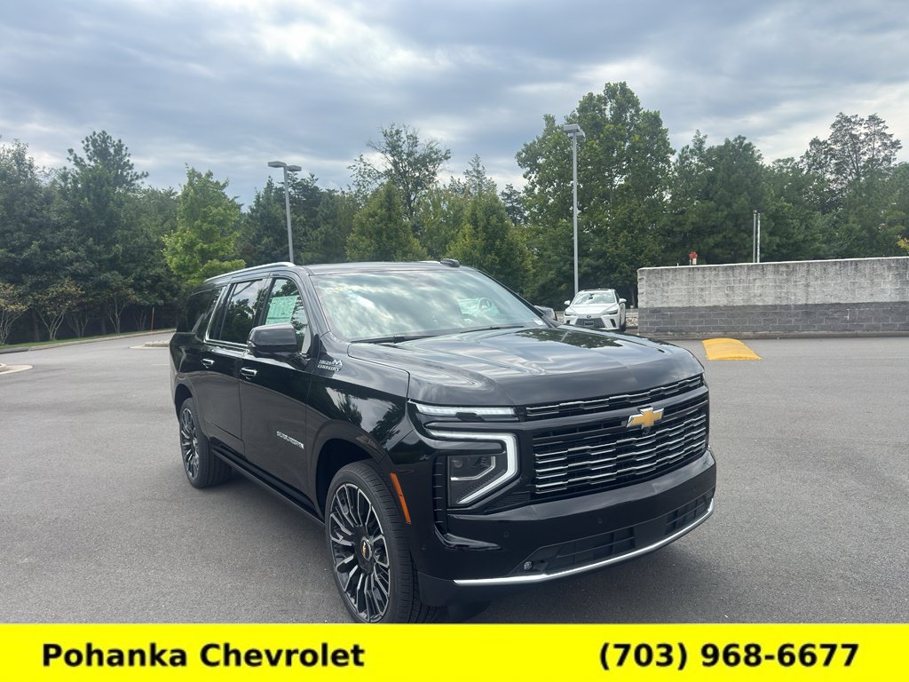 New 2026 Chevrolet Suburban High Country