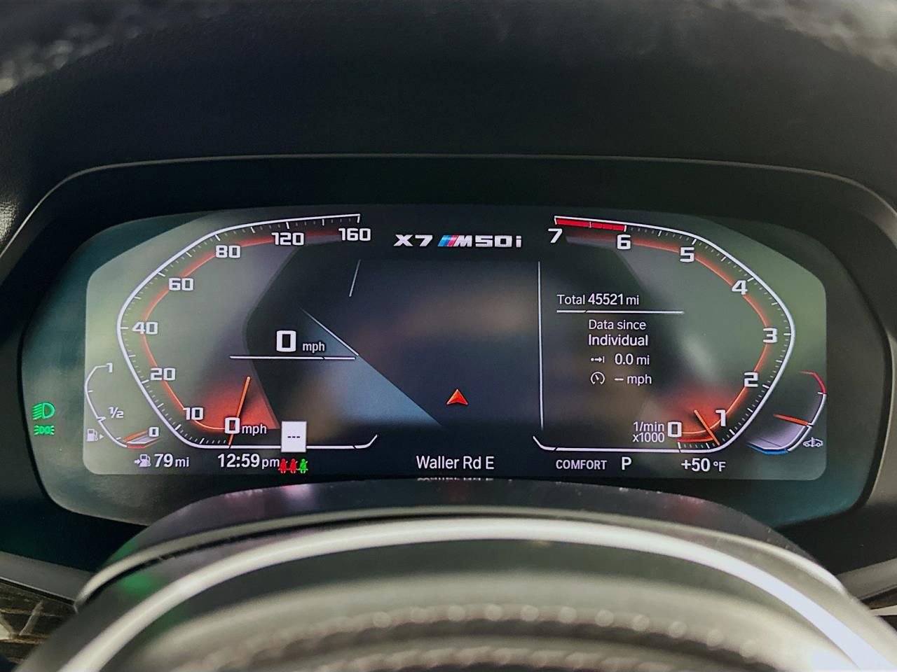 Used 2021 BMW X7 M50i w/ Executive Package AWD/4WD image 49