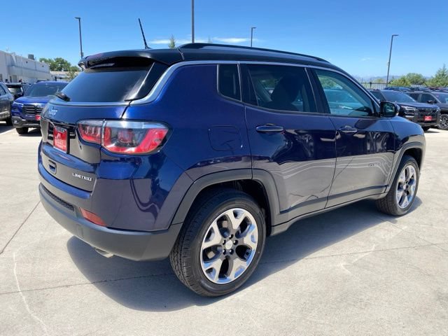 Used 2019 Jeep Compass Limited AWD/4WD image 5