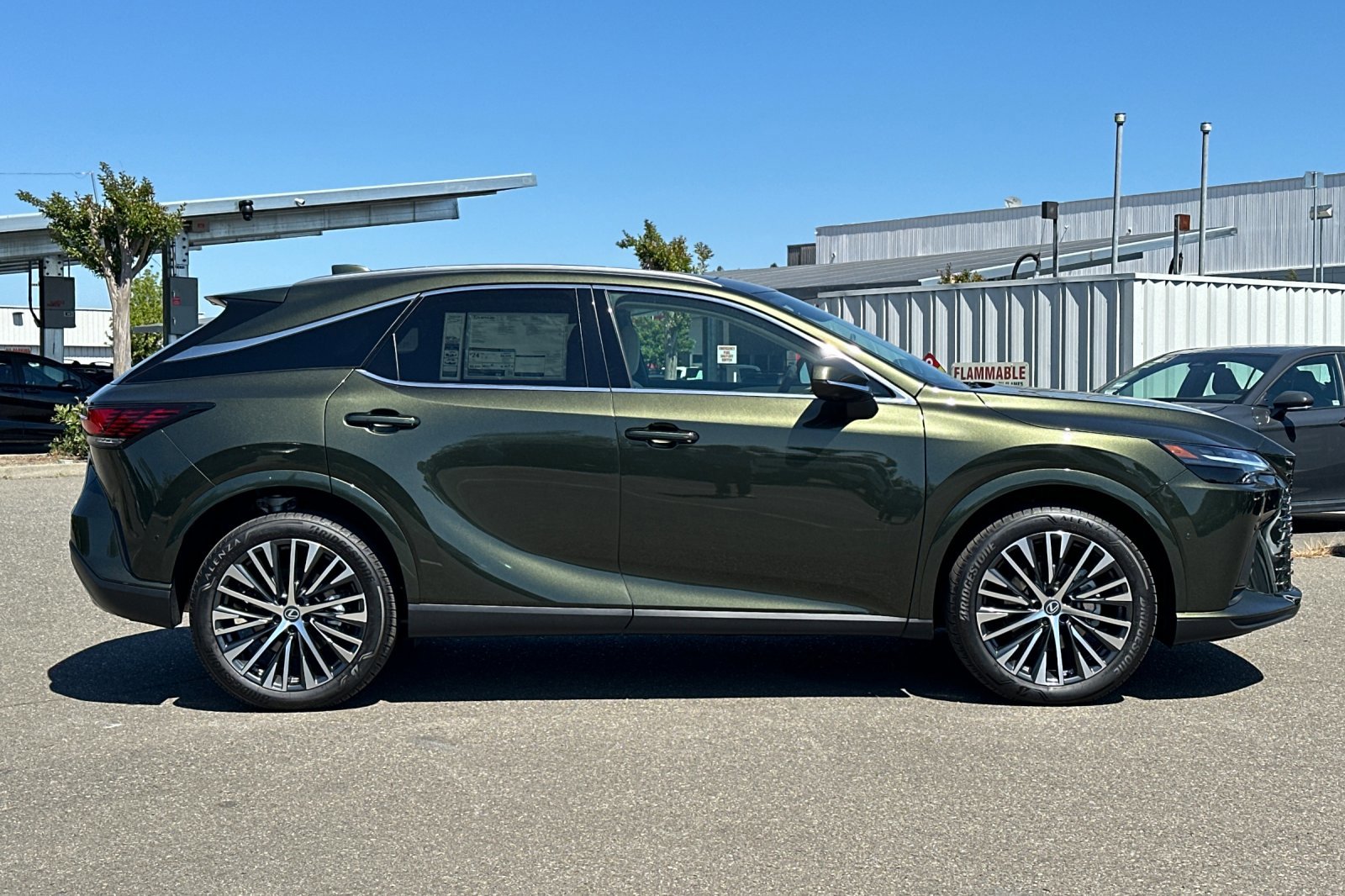 New 2026 Lexus RX 350 Premium Plus image 3