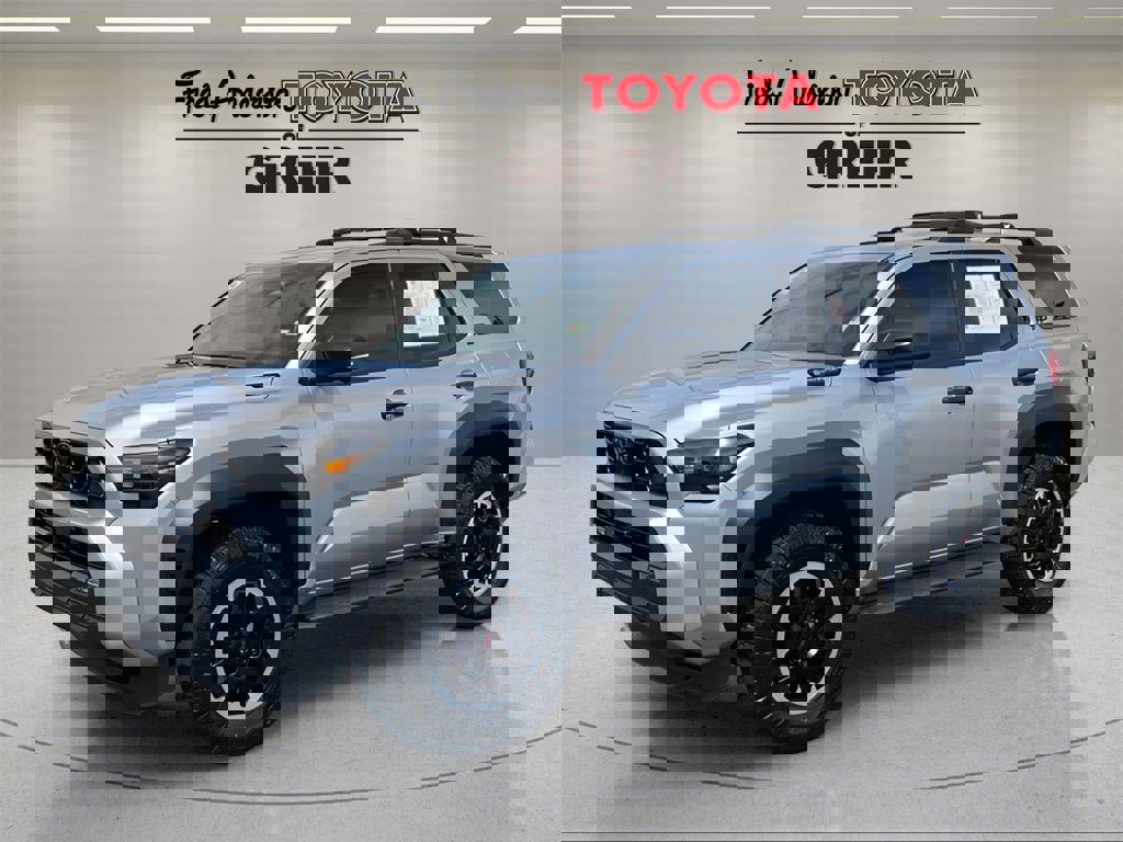 Used 2025 Toyota 4Runner TRD Off-Road Premium