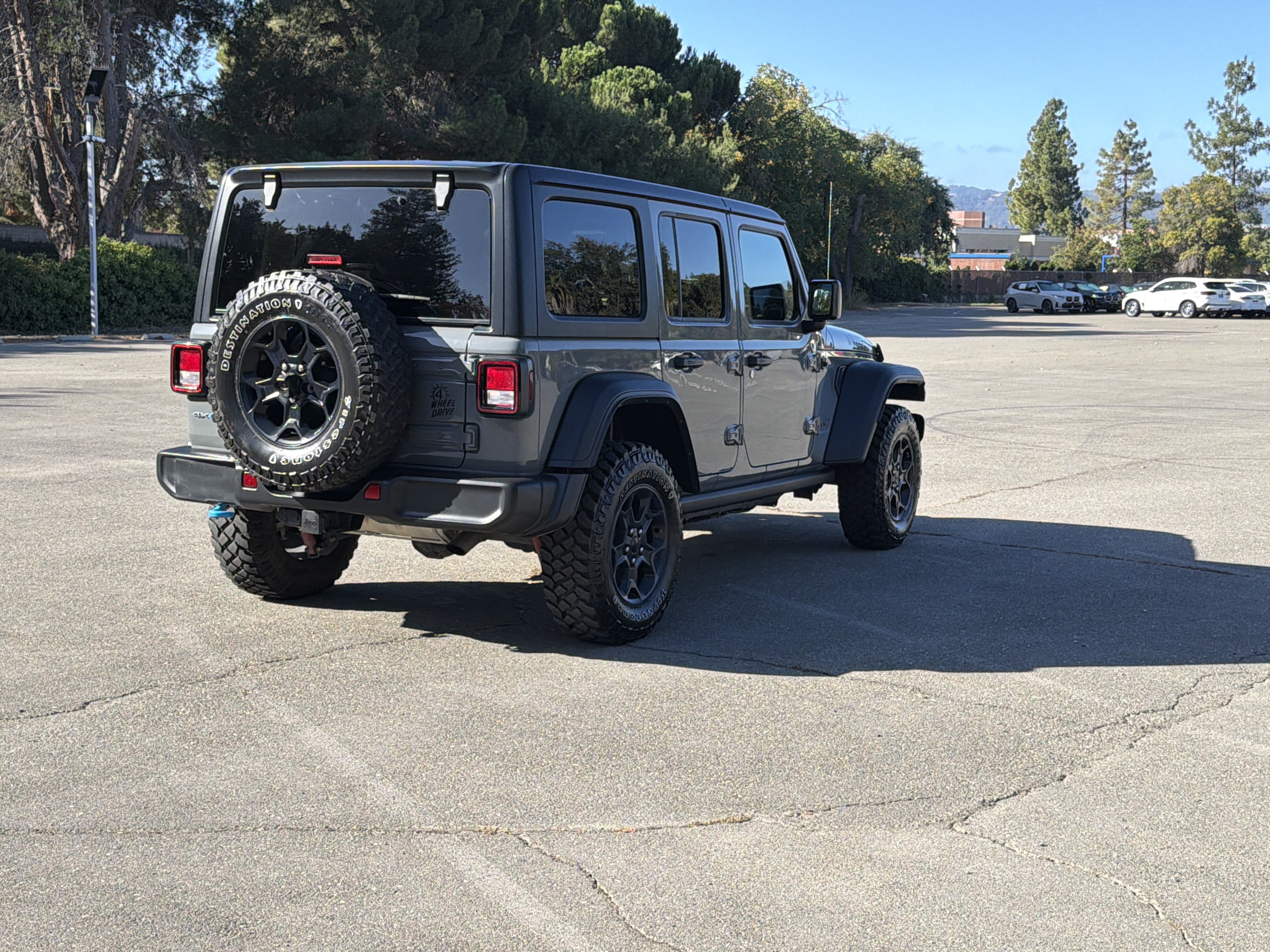 Used 2023 Jeep Wrangler Unlimited AWD/4WD image 14