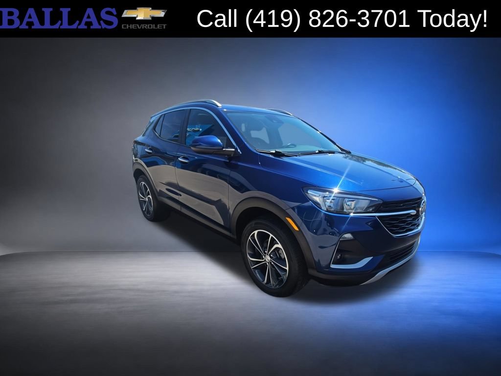 Certified 2023 Buick Encore GX Select w/ Safety Package II AWD/4WD video 2