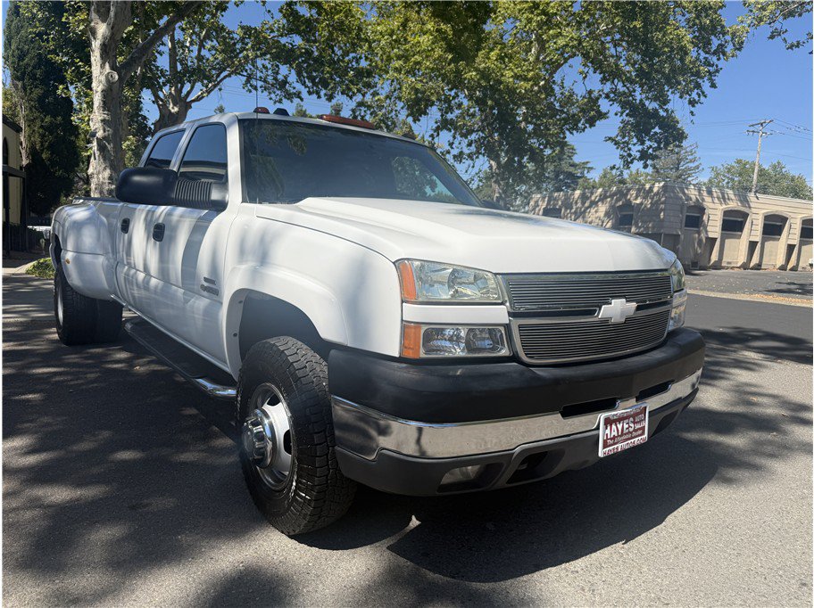 Used 2005 Chevrolet Silverado 3500 4x4 Crew Cab image 1