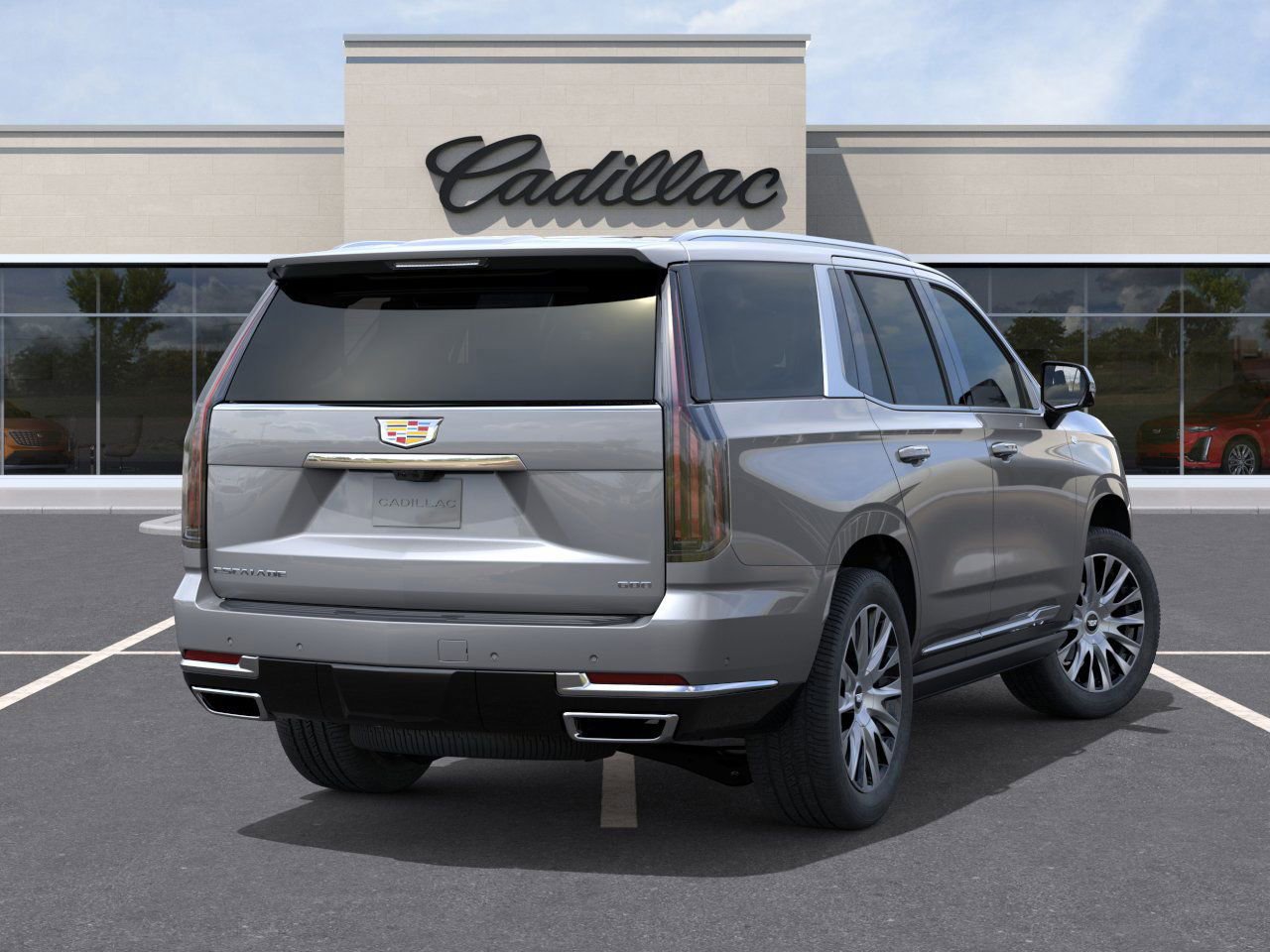 New 2026 Cadillac Escalade Platinum Luxury image 4