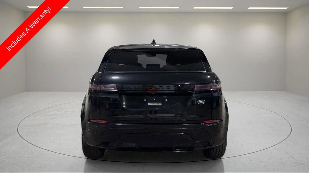 Used 2022 Land Rover Range Rover Evoque R-Dynamic S AWD/4WD image 4