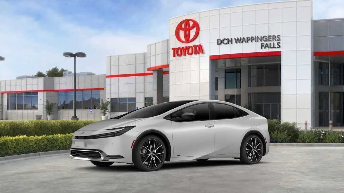 New 2026 Toyota Prius Limited AWD/4WD image 3