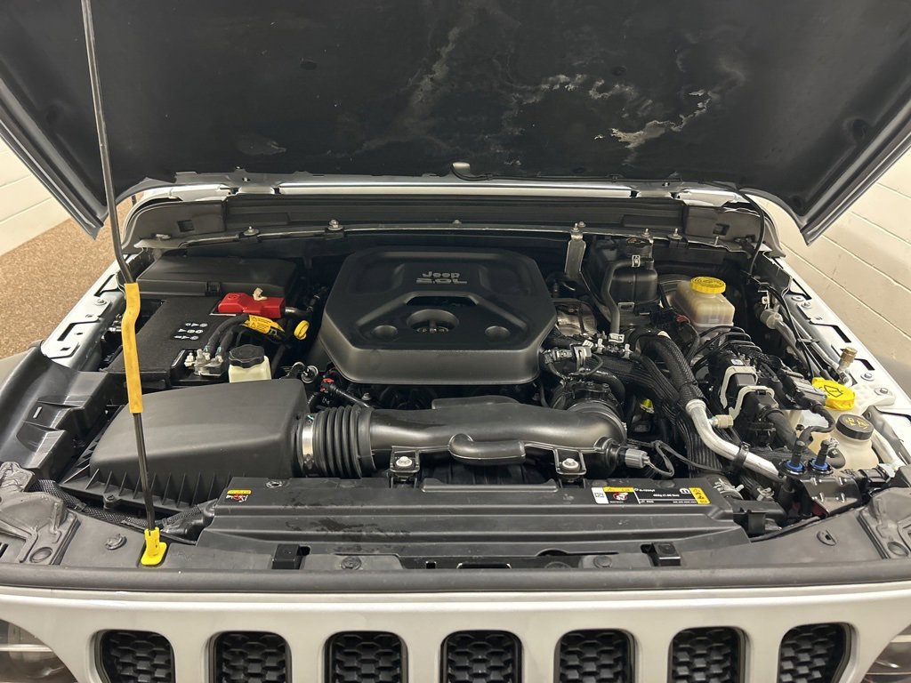 Used 2022 Jeep Wrangler Unlimited Sport image 12