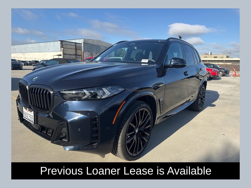 Used 2026 BMW X5 sDrive40i w/ M Sport Package RWD image 1