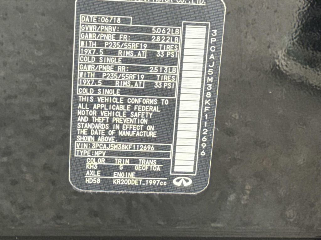 Used 2019 INFINITI QX50 Essential w/ Premium Heat Package image 30