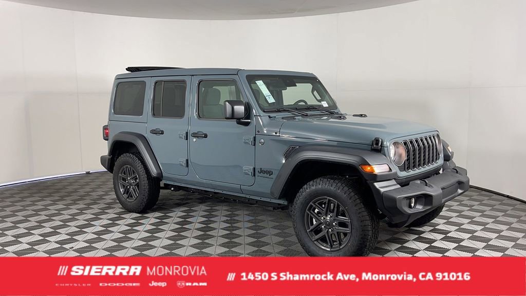 New 2025 Jeep Wrangler Sport S