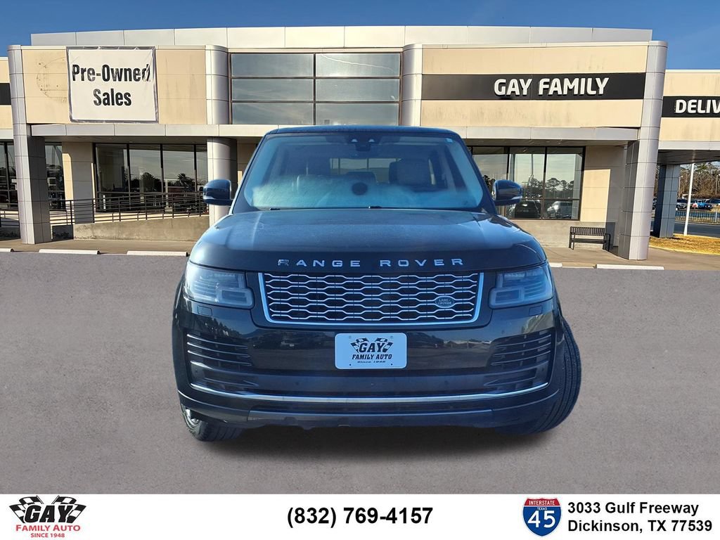 Used 2020 Land Rover Range Rover HSE AWD/4WD image 18